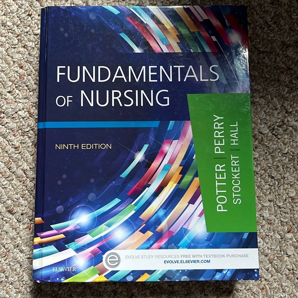 FUNDAMENTALS OF NURSING POTTER&PERRY